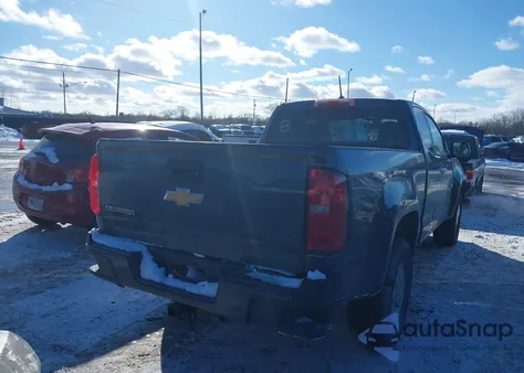 2019 Chevrolet Colorado Wt from USA, damaged, VIN 1GCHSBEA7K1261617